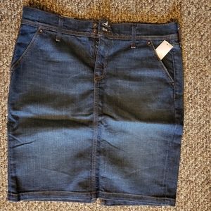 Old Navy Jean Skirt - Stretch